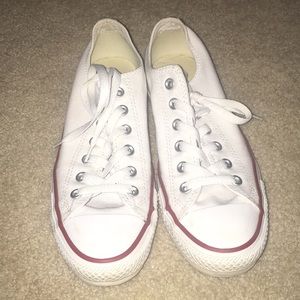 White Converse Sneakers
